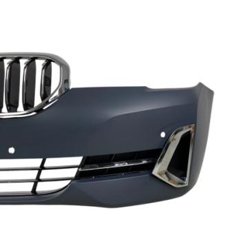 Προφυλακτήρας εμπρός BMW G30 (2020+) - Luxury Line design με ανοίγματα parktronic και κάμερα