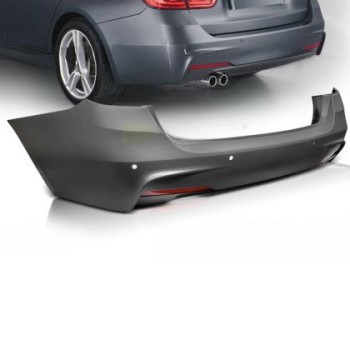 Πίσω προφυλακτήρας BMW F31 (2011-2018) - M pack design με ανοίγματα parktronic