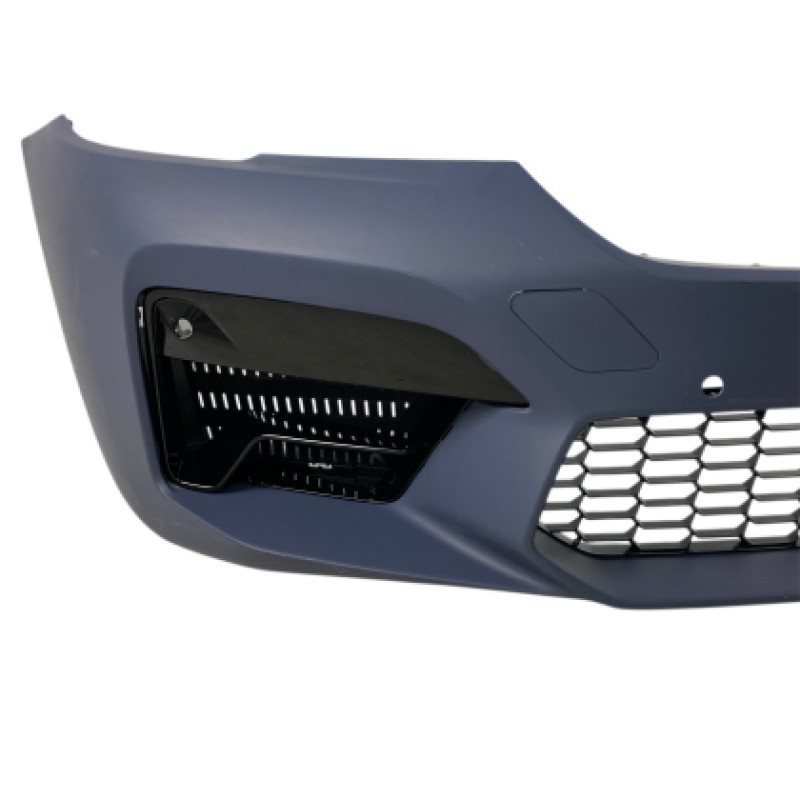 Προφυλακτήρας εμπρός BMW G30 (2020+) - M5 design με ανοίγματα parktronic και κάμερα με cruise control