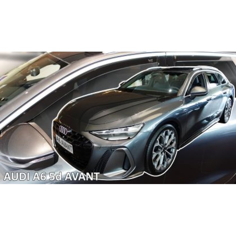 Ανεμοθραύστες Audi A6 (2025+) combi - 4τμχ. εμπρός και πίσω, Heko