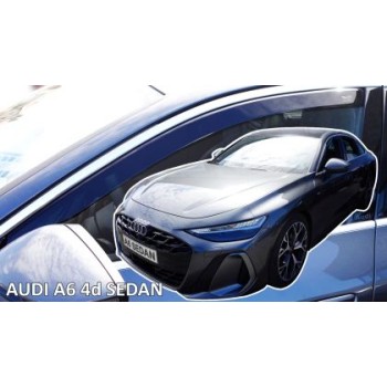 Ανεμοθραύστες Audi A6 (2025+) sedan, combi - 2τμχ. εμπρός, Heko