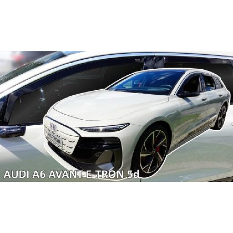 Ανεμοθραύστες Audi A6 (2024+) E-tron 5πορτο - 4τμχ. εμπρός και πίσω, Heko