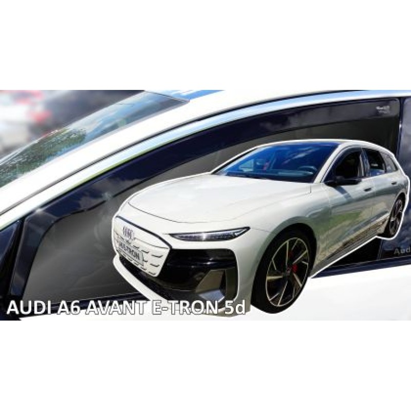 Ανεμοθραύστες Audi A6 (2024+) E-tron 5πορτο - 2τμχ. εμπρός, Heko