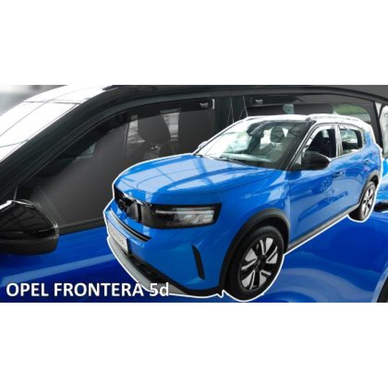 Ανεμοθραύστες Opel Frontera / Electric (2024+) - 4τμχ. εμπρός και πίσω, Heko