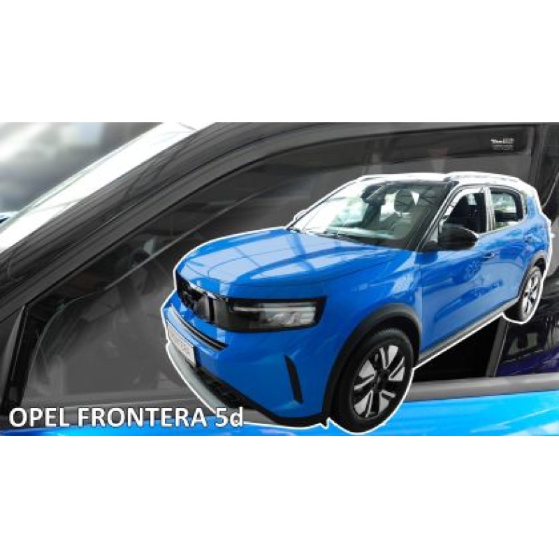 Ανεμοθραύστες Opel Frontera / Electric (2024+) - 2τμχ. εμπρός, Heko