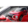 Ανεμοθραύστες Mitsubishi Outlander (2021+) - 4τμχ. εμπρός και πίσω, Heko