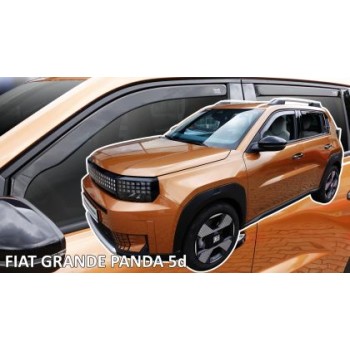 Ανεμοθραύστες Fiat Grande Panda / Electric / Hybrid (2025+) - 4τμχ. εμπρός και πίσω, Heko Ανεμοθραύστες Fiat Grande Panda / Electric / Hybrid (2025+) - 4τμχ. εμπρός και πίσω, Heko