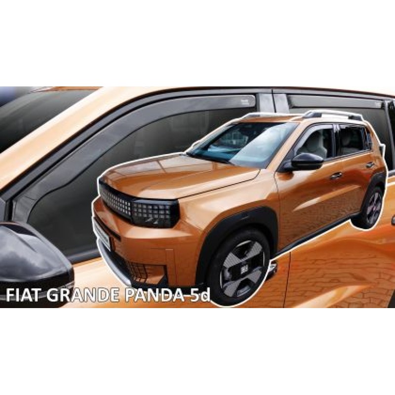 Ανεμοθραύστες Fiat Grande Panda / Electric / Hybrid (2025+) - 4τμχ. εμπρός και πίσω, Heko