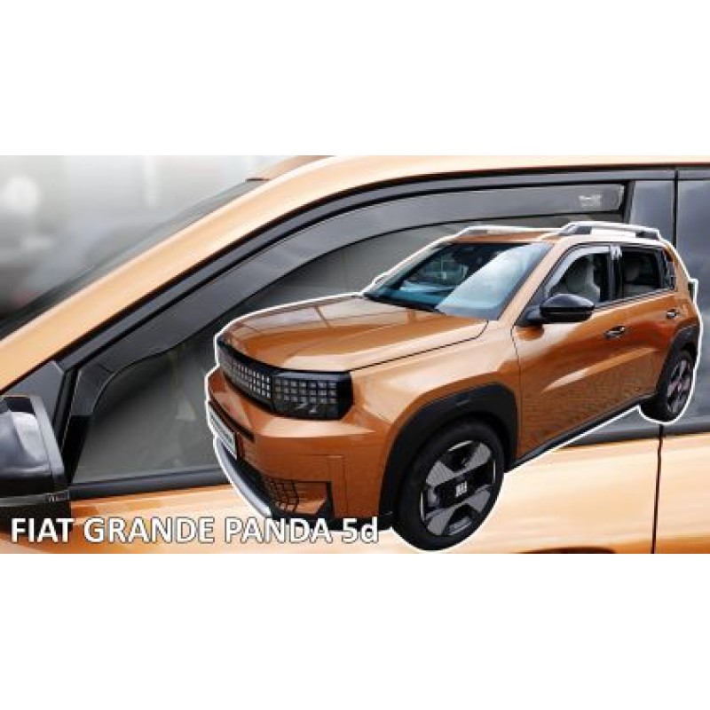 Ανεμοθραύστες Fiat Grande Panda / Electric / Hybrid (2025+) - 2τμχ. εμπρός, Heko