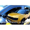 Ανεμοθραύστες Jeep Avenger (2023+) - 4τμχ. εμπρός και πίσω, Heko