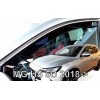 Ανεμοθραύστες MG HS (2018+) - 2τμχ. εμπρός, Heko