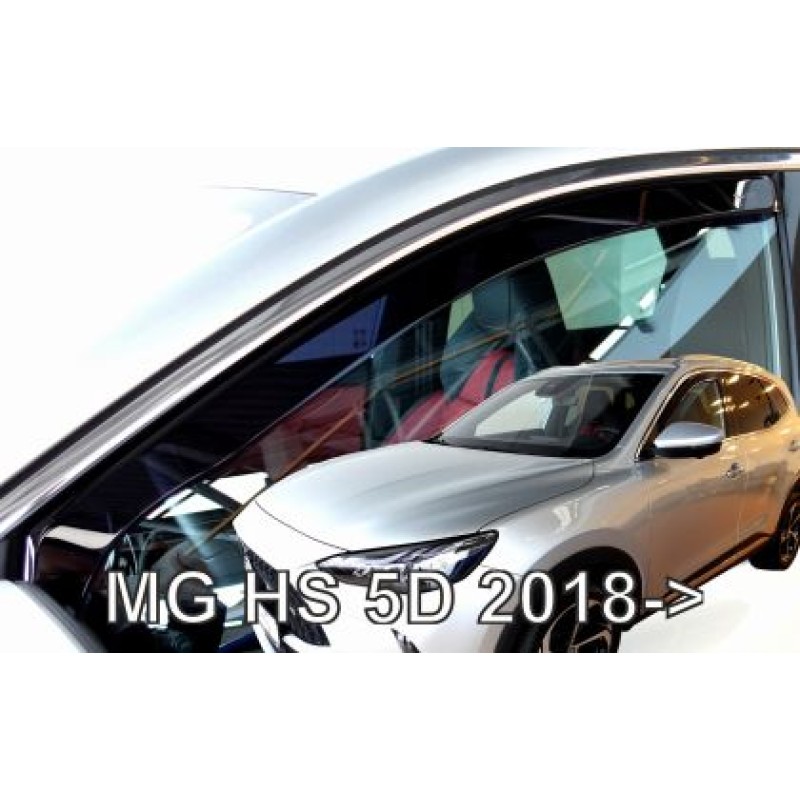 Ανεμοθραύστες MG HS (2018+) - 2τμχ. εμπρός, Heko