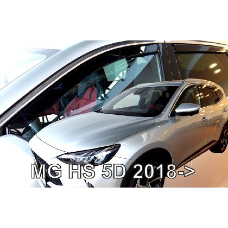 Ανεμοθραύστες MG HS (2018+) - 4τμχ. εμπρός και πίσω, Heko
