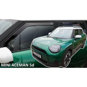 Ανεμοθραύστες Mini Aceman (2024+) - 4τμχ. εμπρός και πίσω, Heko
