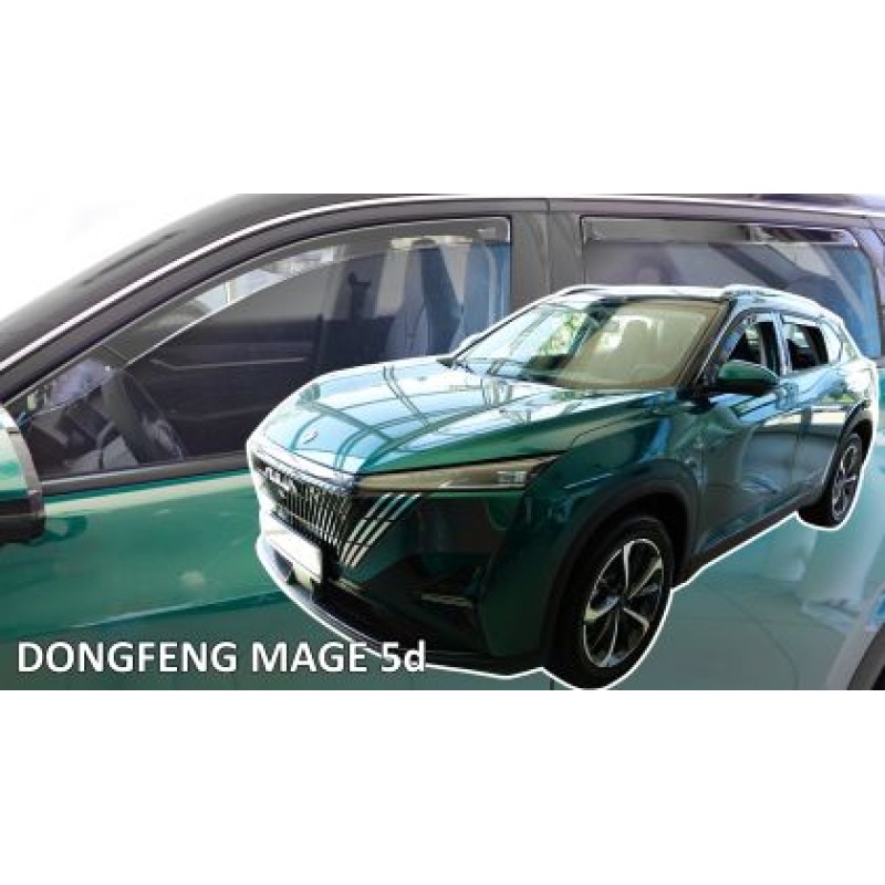 Ανεμοθραύστες Donfeng Mage (2025+) - 4τμχ. εμπρός και πίσω, Heko