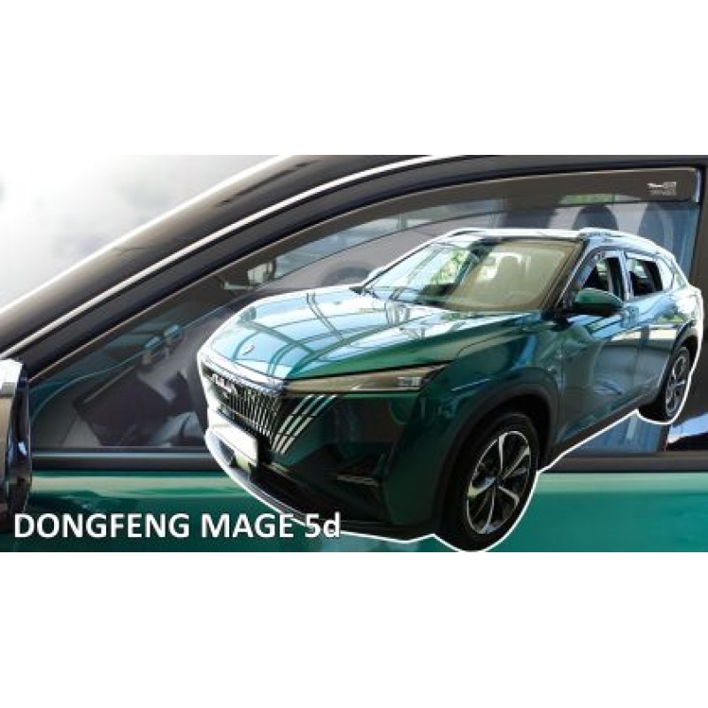 Ανεμοθραύστες Donfeng Mage (2025+) - 2τμχ. εμπρός, Heko