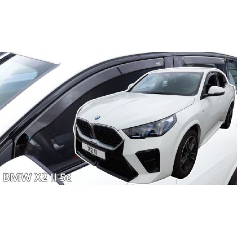 Ανεμοθραύστες BMW X2 (U10) / iX2 (2023+) - 4τμχ. εμπρός και πίσω, Heko