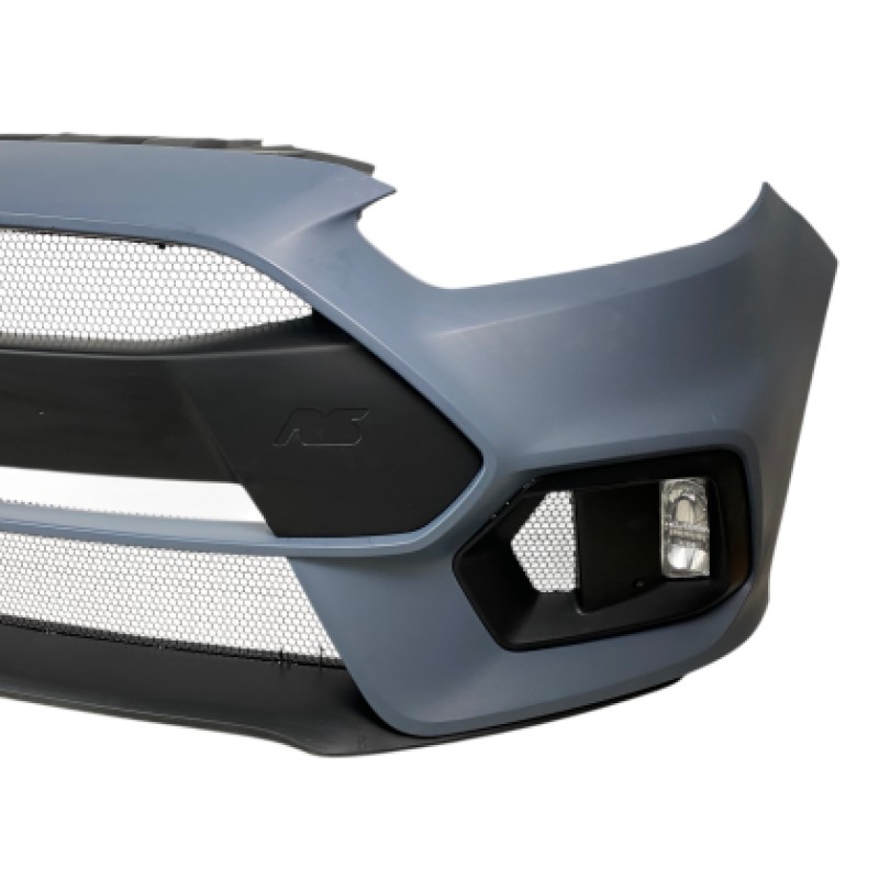 Προφυλακτήρας εμπρός Ford Focus (2015-2018) - RS design με προβολάκια και lip spoiler