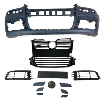 Προφυλακτήρας εμπρός Vw Golf 5 - R32 design με μαύρη μάσκα Προφυλακτήρας εμπρός Vw Golf 5 - R32 design με μαύρη μάσκα