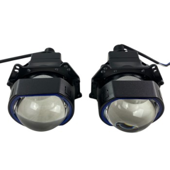 Led προτζέκτορες 3" A38 6000K - τετράγωνοι - 58W / 68W