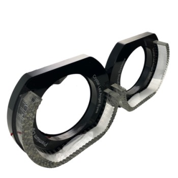 Καπάκι για προτζέκτορες 2.5"  / Crystal angel eyes - Matrix M9-L - 2τμχ. σετ.