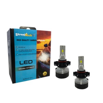 Led λάμπες Η16 Streetech μοντέλο STN2 για μεσαία ή μεγάλα φώτα 150 000 lux , 45 Watt - CANBUS 6000K - 1500% πιό έντονη φωτεινότητα 2τμχ. Led λάμπες Η16 Streetech μοντέλο STN2 για μεσαία ή μεγάλα φώτα 150 000 lux , 45 Watt - CANBUS 6000K - 1500% πιό έντονη φωτεινότητα 2τμχ.