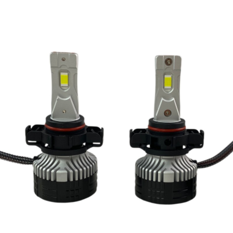 Led λάμπες Η16 Streetech μοντέλο STN2 για μεσαία ή μεγάλα φώτα 150 000 lux , 45 Watt - CANBUS 6000K - 1500% πιό έντονη φωτεινότητα 2τμχ.