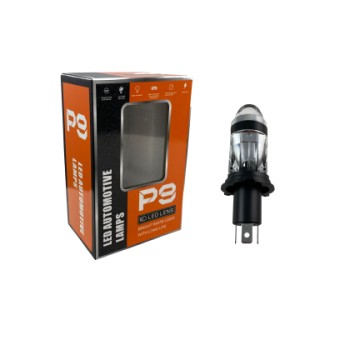 Led λάμπα H4 / HS1 για μεσαία και μεγάλα φώτα για μηχανή ή σκούτερ - 35 Watt - 1τμχ.