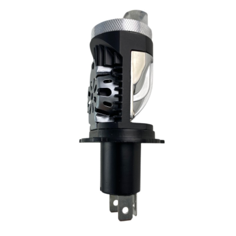 Led λάμπα H4 / HS1 για μεσαία και μεγάλα φώτα για μηχανή ή σκούτερ - 35 Watt - 1τμχ.