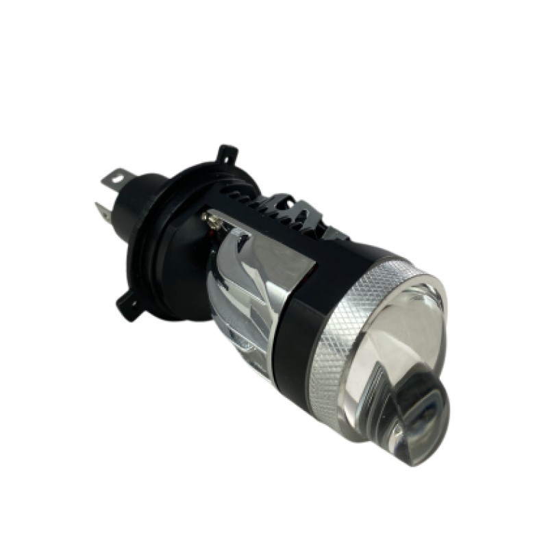 Led λάμπα H4 / HS1 για μεσαία και μεγάλα φώτα για μηχανή ή σκούτερ - 35 Watt - 1τμχ.