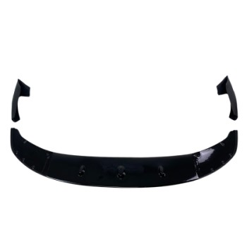 Spoiler προφυλακτήρα BMW F10 (2011-2017) M Performance design - μαύρο γυαλιστερό