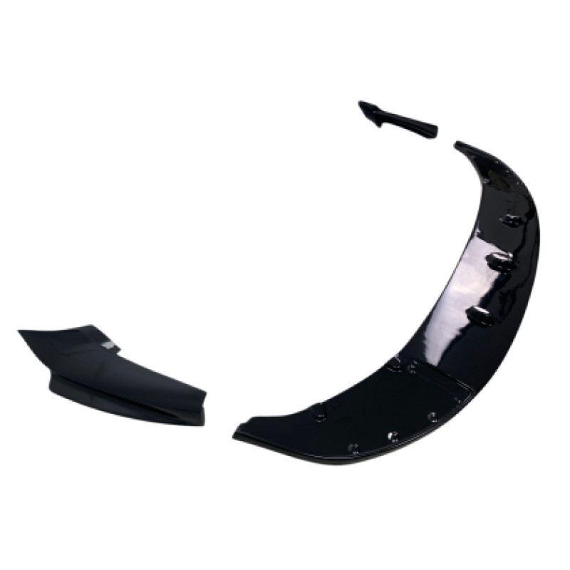 Spoiler προφυλακτήρα BMW F10 (2011-2017) M Performance design - μαύρο γυαλιστερό