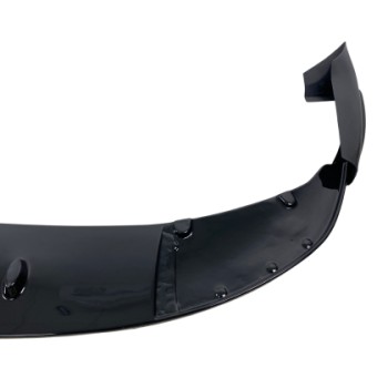 Spoiler προφυλακτήρα BMW F10 (2011-2017) M Performance design - μαύρο γυαλιστερό