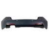 Πίσω προφυλακτήρας BMW F31 (2011-2018) - M pack design με ανοίγματα parktronic