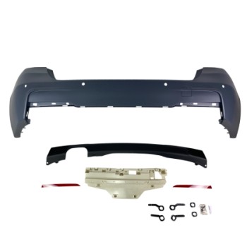 Πίσω προφυλακτήρας BMW F31 (2011-2018) - M pack design με ανοίγματα parktronic