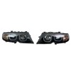 Φανάρια εμπρός BMW E46 (2001-2005) με 3D angel eyes sedan,combi