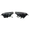 Φανάρια εμπρός BMW E46 (2001-2005) με 3D angel eyes sedan,combi
