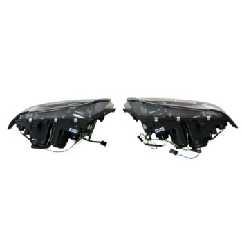 Φανάρια εμπρός BMW E46 (2001-2005) με 3D angel eyes sedan,combi Φανάρια εμπρός BMW E46 (2001-2005) με 3D angel eyes sedan,combi