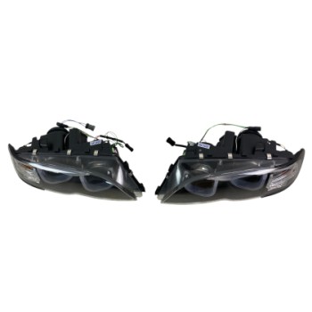 Φανάρια εμπρός BMW E46 (2001-2005) με 3D angel eyes sedan,combi Φανάρια εμπρός BMW E46 (2001-2005) με 3D angel eyes sedan,combi