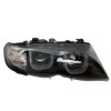 Φανάρια εμπρός BMW E46 (2001-2005) με 3D angel eyes sedan,combi