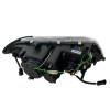 Φανάρια εμπρός BMW E46 (2001-2005) με 3D angel eyes sedan,combi