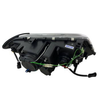 Φανάρια εμπρός BMW E46 (2001-2005) με 3D angel eyes sedan,combi Φανάρια εμπρός BMW E46 (2001-2005) με 3D angel eyes sedan,combi