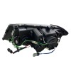 Φανάρια εμπρός BMW E46 (2001-2005) με 3D angel eyes sedan,combi