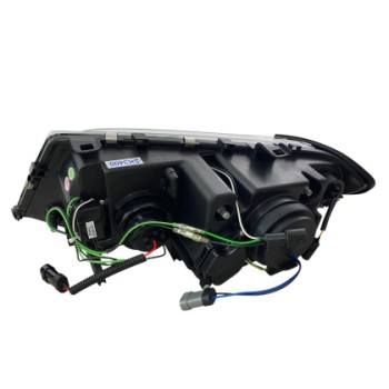 Φανάρια εμπρός BMW E46 (2001-2005) με 3D angel eyes sedan,combi Φανάρια εμπρός BMW E46 (2001-2005) με 3D angel eyes sedan,combi