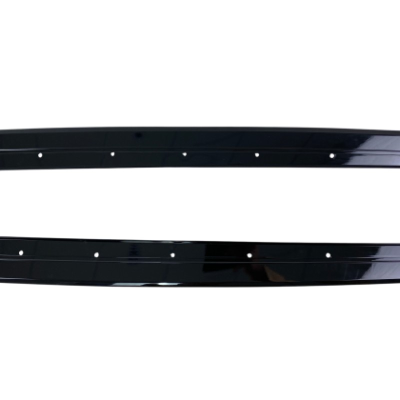 Πρόσθετα μαρσπιέ BMW F30 / F31 M Performance design - μαύρα γυαλιστερά