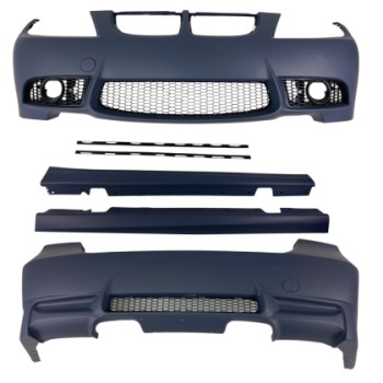 Body kit BMW E90 sedan (2005-2008) - M3 design  με ανοίγματα για προβολάκια