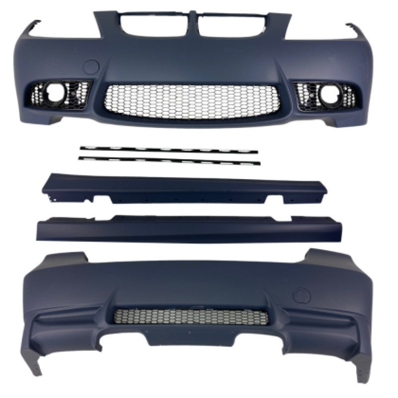 Body kit BMW E90 sedan (2005-2008) - M3 design  με ανοίγματα για προβολάκια