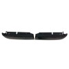 Πίσω φανάρια BMW E30 (1988-1991) - μαύρα χρωμίου - σετ 2τμχ.