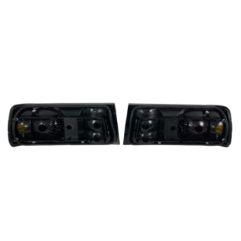 Πίσω φανάρια BMW E30 (1988-1991) - μαύρα χρωμίου - σετ 2τμχ. Πίσω φανάρια BMW E30 (1988-1991) - μαύρα χρωμίου - σετ 2τμχ.
