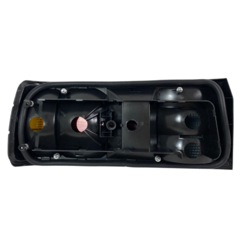 Πίσω φανάρια BMW E30 (1988-1991) - μαύρα χρωμίου - σετ 2τμχ.